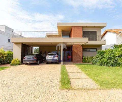 Sobrado à venda em campinas, residencial estância eudóxia (barão geraldo), com 4 quartos, com 328 m²