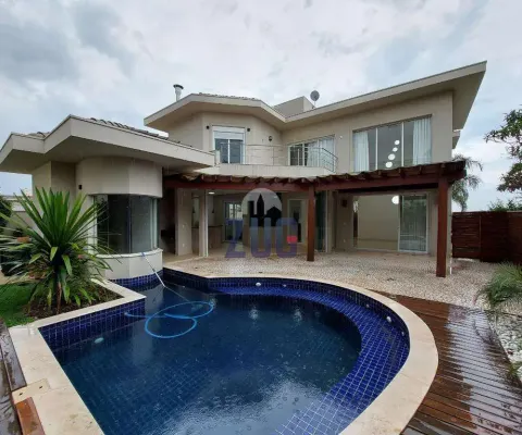 Sobrado à venda e para alugar em paulínia, jardim ypê, com 3 suítes, com 340 m²