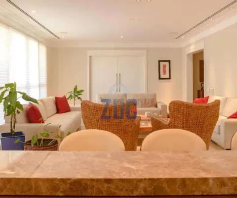 Apartamento à venda e para alugar em campinas, cambuí, com 4 suítes, com 500 m², princesa de gales