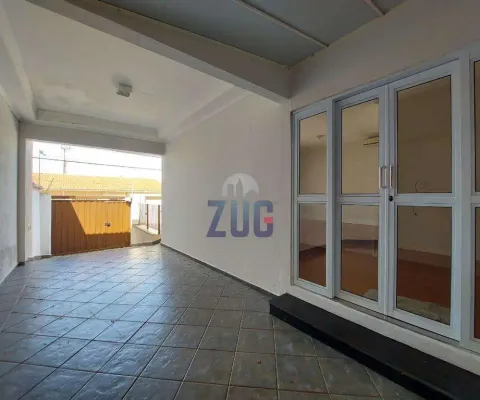 Casa para alugar em campinas, jardim bom retiro, com 3 quartos, com 168 m²