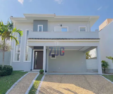 Sobrado para alugar em campinas, swiss park, com 4 suítes, com 243 m², swiss park - baden