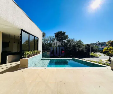 Casa para alugar em campinas, loteamento alphaville campinas, com 4 suítes, com 370 m²
