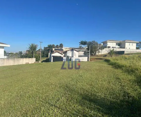 Terreno à venda em campinas, chácara bela vista, com 1578 m², condomínio chácara bela vista