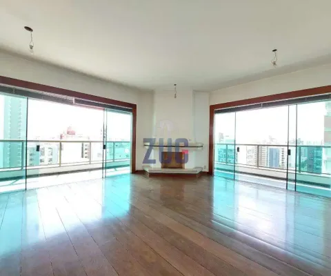 Apartamento para alugar em campinas, cambuí, com 4 suítes, com 310 m²