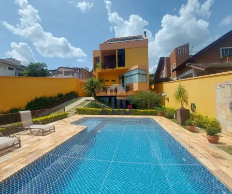 Sobrado à venda em bragança paulista, lagos de santa helena, com 4 suítes, com 347 m²