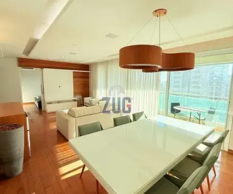 Apartamento à venda em campinas, cambuí, com 3 suítes, com 157 m²