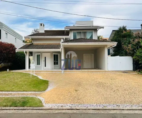 Sobrado para alugar em campinas, loteamento alphaville campinas, com 4 quartos, com 450 m²