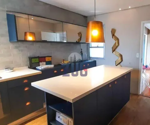 Apartamento à venda em campinas, cambuí, com 3 quartos, com 140 m², edifício ile de france