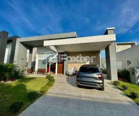 Casa em condomínio fechado com 3 quartos à venda na Rua Pedro Hygino Da Silveira, 2285, Centro, Xangri-Lá