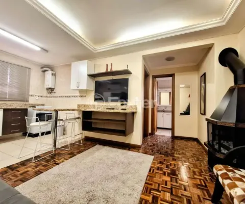 Apartamento com 1 quarto à venda na Rua Júlio De Castilhos, 897, Santa Terezinha, Canela