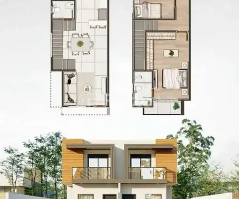 Casa com 3 quartos à venda na Rua Pedro Bunn, 14, Jardim Cidade de Florianópolis, São José