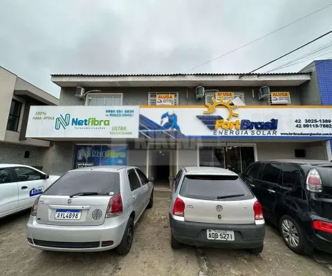 Sala comercial para alugar, 85.00 m2 por r$2800.00  - contorno - ponta grossa/pr