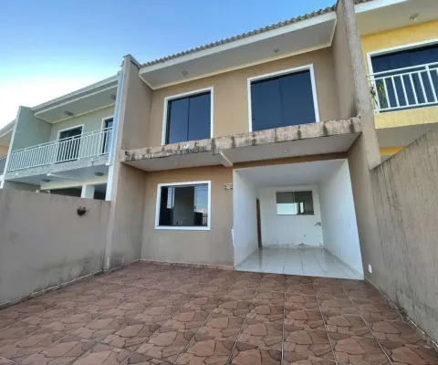 Casa residencial com 3 quartos  à venda, 88.00 m2 por r$380000.00  - chapada - ponta grossa/pr