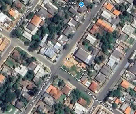 Terreno à venda, 462.00 m2 por r$250000.00  - contorno - ponta grossa/pr