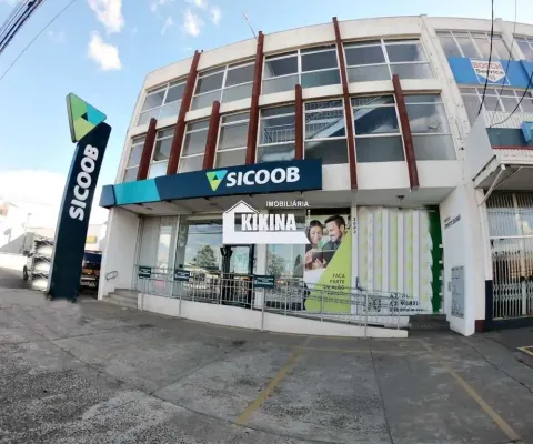 Sala comercial para alugar, 190.00 m2 por r$2000.00  - chapada - ponta grossa/pr