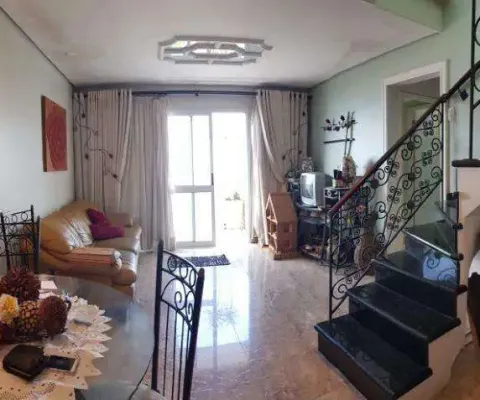 Apartamento duplex à venda com 3 quartos no bairro guarda civil