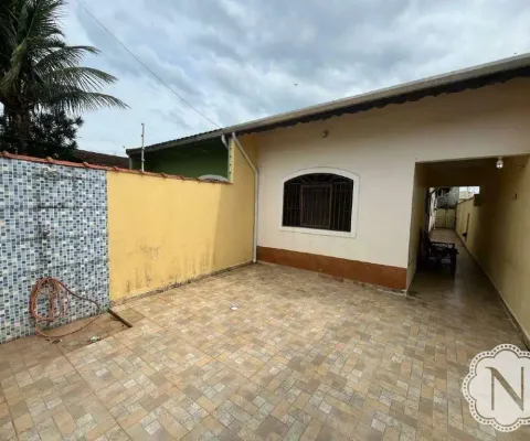 Casa à venda com 2 quartos no bairro nova itanhaém (praia)