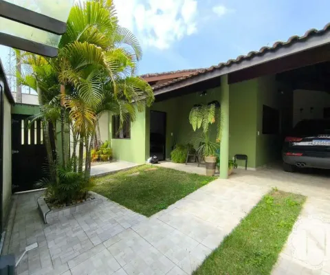 Casa à venda com 3 quartos no bairro nova itanhaém (praia)