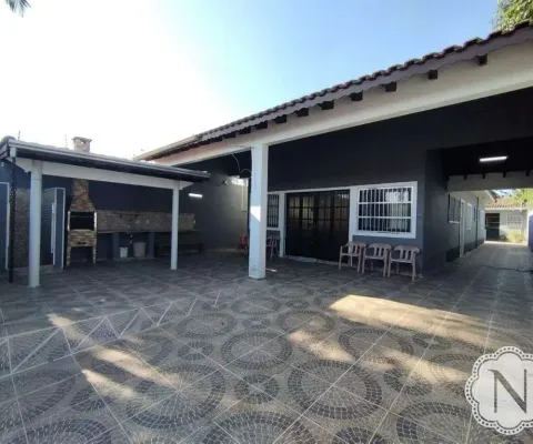 Casa à venda com 4 quartos no bairro nova itanhaém (praia)