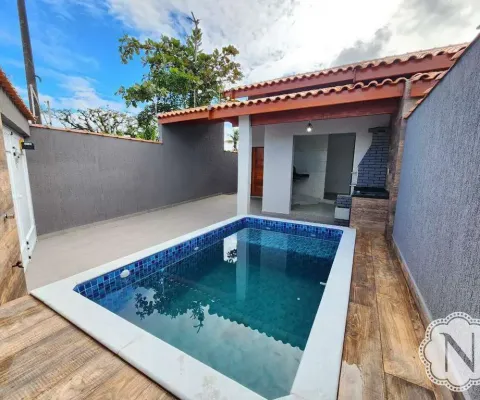 Casa à venda com 2 quartos no bairro nova itanhaém (interior)