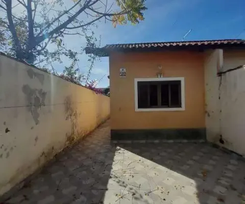 Casa para aluguel com 2 quartos no bairro nova itanhaém (interior)