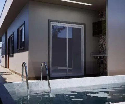 Casa à venda com 2 quartos no bairro jamaica (praia)