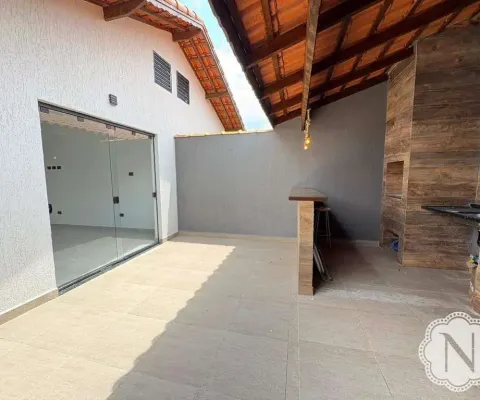 Casa com 2 quartos à venda na Rua Mogi Guassu, Balneário Tupy, Itanhaém