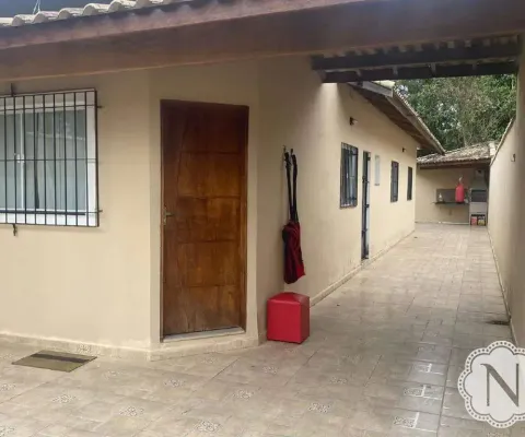 Casa para aluguel com 2 quartos no bairro nova itanhaém (interior)