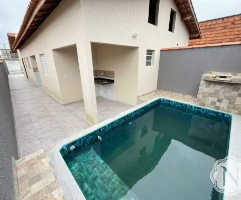 Casa com 2 quartos à venda na Rua Caterete, Balneário Tupy, Itanhaém