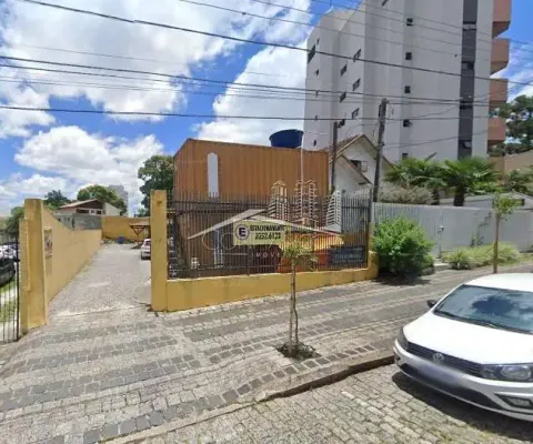 Terreno à venda na Rua Euzébio da Motta, 100, Alto da Glória, Curitiba