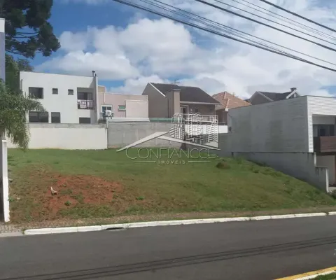 Terreno em condomínio fechado à venda na Rua Virgínia Dalabona, 1202, Orleans, Curitiba