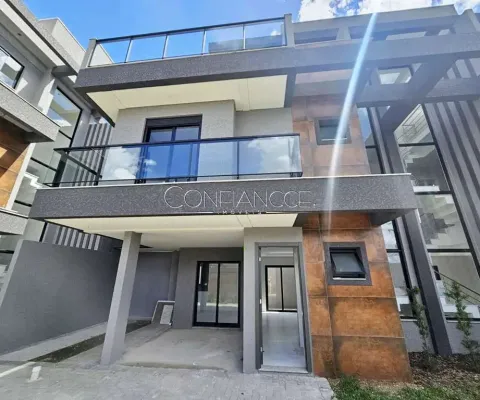 Casa em condomínio fechado com 3 quartos à venda na Rua Evaristo da Veiga, 2317, Boqueirão, Curitiba