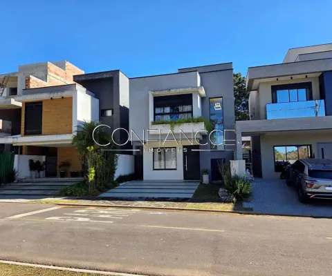 Casa em condomínio fechado com 3 quartos à venda na Rua Irma Schreiner Maran, 480, Santa Cândida, Curitiba