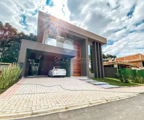 Casa em condomínio fechado com 4 quartos à venda na Avenida Cândido Hartmann, 10, Santa Felicidade, Curitiba