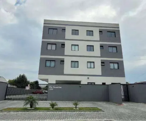 Apartamento com 2 dormitórios para alugar, 52 m² por r$ 1.805,24/mês - weissópolis - pinhais/pr
