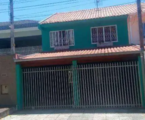 Casa com 3 dormitórios à venda - boqueirão - curitiba/pr