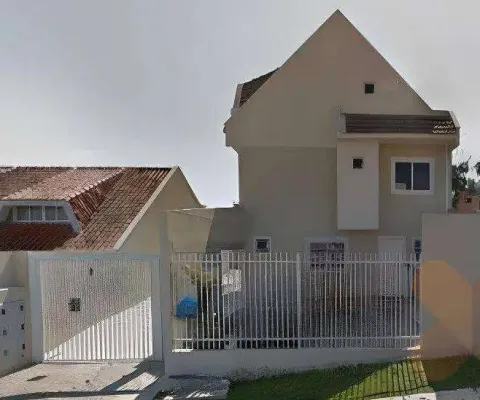 Sobrado à venda, 93 m² por r$ 470.000,00 - uberaba - curitiba/pr