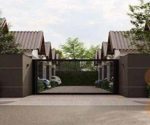 Casa à venda, 56 m² por r$ 365.250,00 - balneario praia gande - matinhos/pr