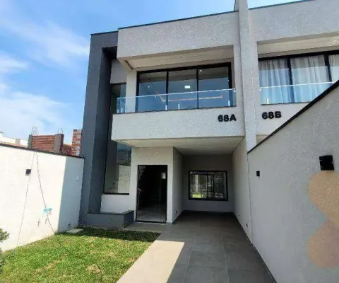 Sobrado com 3 dormitórios à venda, 162 m² por r$ 930.000,00 - cidade jardim - são josé dos pinhais/pr