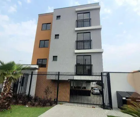 Apartamento com 2 dormitórios à venda, 57 m² por r$ 350.000,00 - cruzeiro - são josé dos pinhais/pr