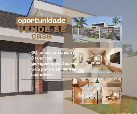 Casa com 3 dormitórios à venda, 60 m² por r$ 299.000,00 - riviera - matinhos/pr