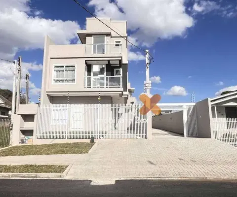 Sobrado à venda, 110 m² por r$ 750.000,00 - boqueirão - curitiba/pr