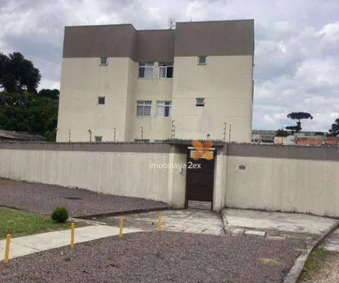 Apartamento com 3 dormitórios à venda, 58 m² por r$ 330.000,00 - guabirotuba - curitiba/pr