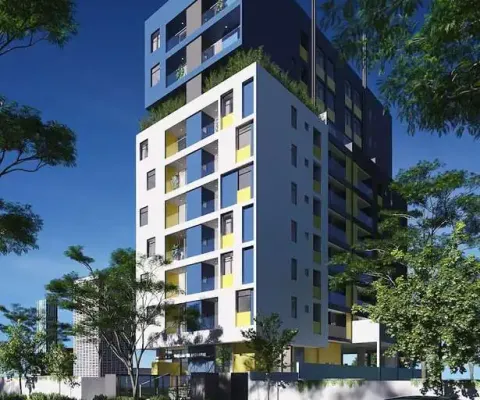 Apartamento com 1 dormitório à venda, 25.71 m² por - r$ 345.000,00 - portão - curitiba/pr