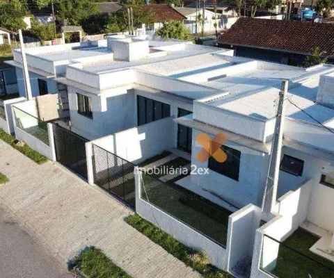 Casa com 3 dormitórios à venda, 70 m² por r$ 389.000,00 - tabuleiro - matinhos/pr
