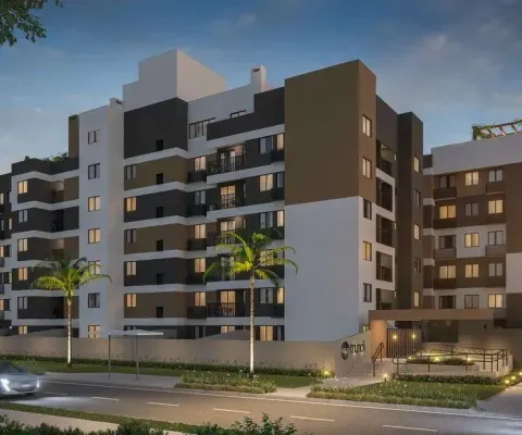 Apartamento com 2 quartos à venda na Rua João Bonat, 494, Novo Mundo, Curitiba