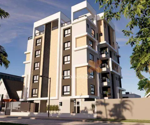 Apartamento com 2 dormitórios à venda - balneário gaivotas - matinhos/pr