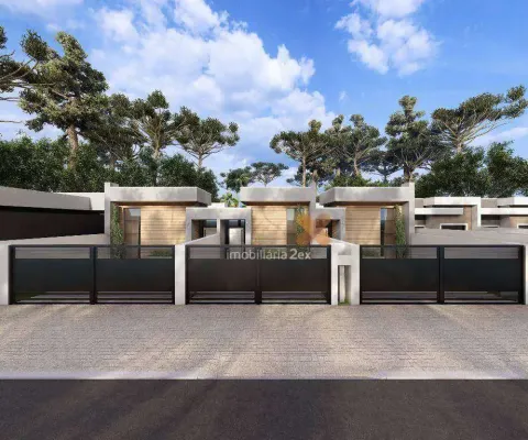 Casa com 2 dormitórios à venda - canoas - pontal do paraná/pr