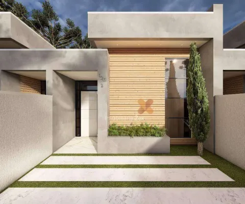 Casa com 2 dormitórios à venda - canoas - pontal do paraná/pr