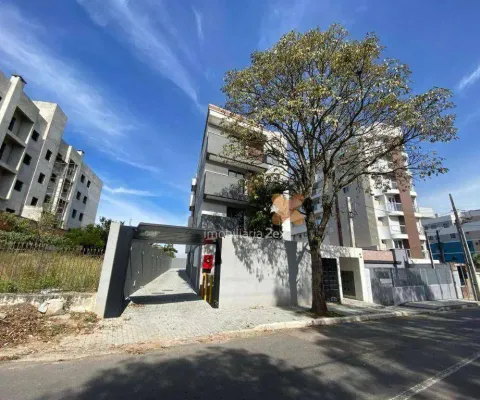Apartamento para alugar, 44 m² por r$ 1.956,27/mês - bom jesus - são josé dos pinhais/pr